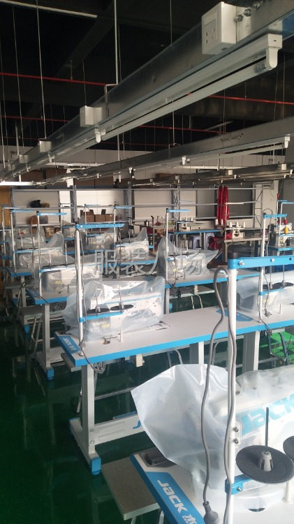 全新杰克缝纫机a4e全套服装厂设备转让苏州市区及周边包邮