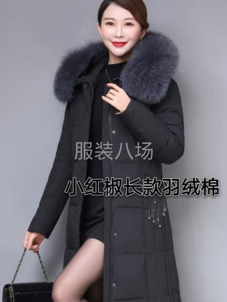 大量外发裁片！自产自销专做女士棉衣 招夫妻加工！-第1张图片