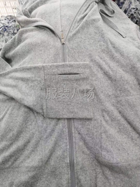 本厂有一批外贸，拉链衫需要10－15人左右的加工厂可长期合作-第1张图片
