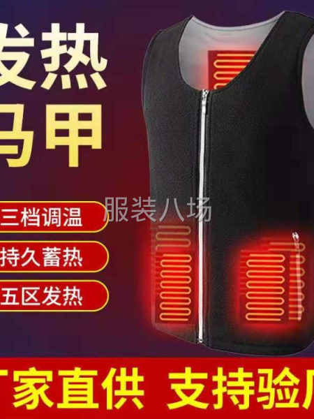 本厂年尾有多余外贸电热产品马甲 围巾 手套 护膝，底价处理-第4张图片