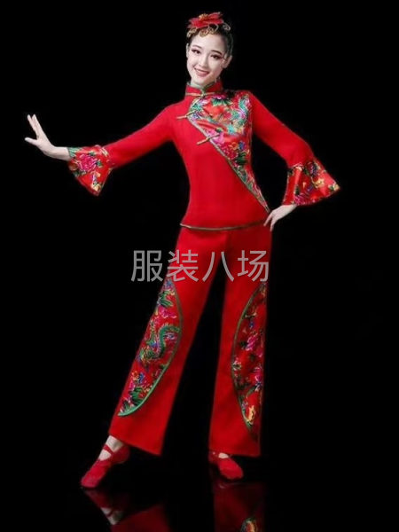 批发：太极服，秧歌服，打鼓服各种演出服-第7张图片