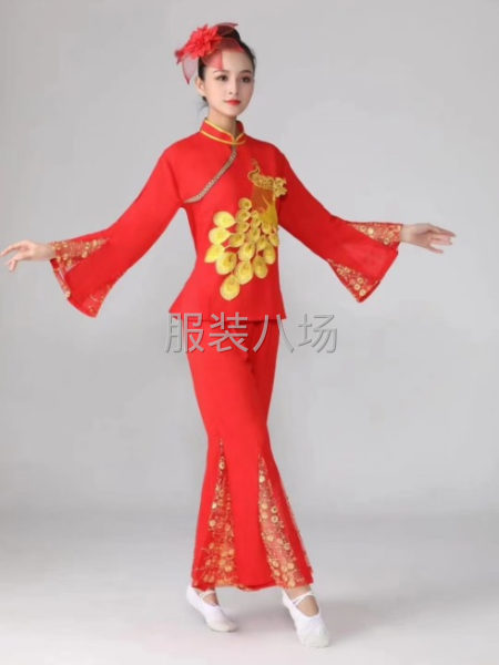 批发：太极服，秧歌服，打鼓服各种演出服-第2张图片