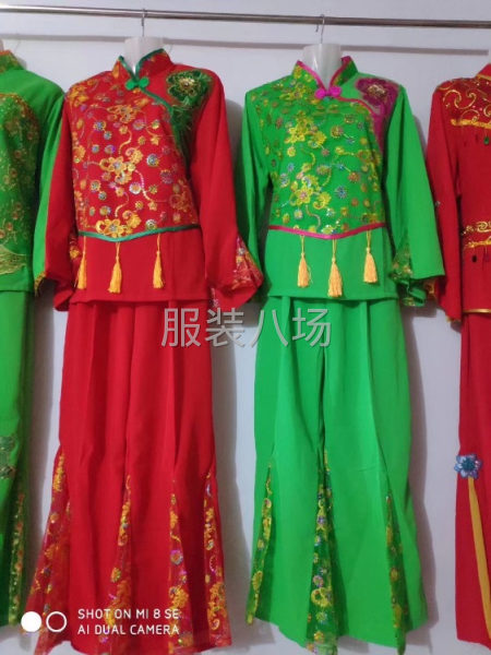批发：太极服，秧歌服，打鼓服各种演出服-第3张图片