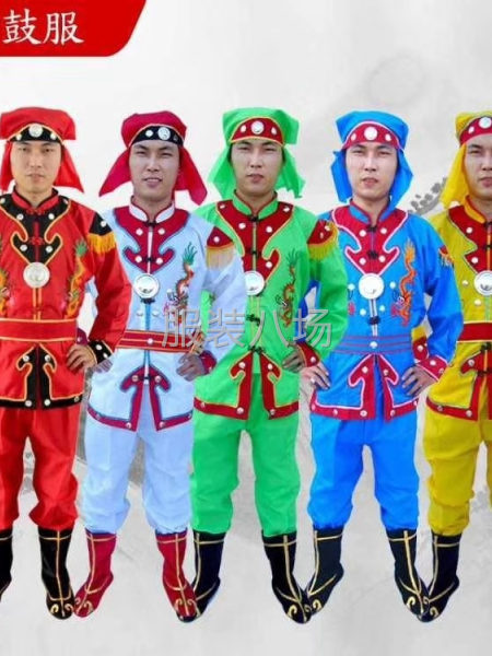 批发：太极服，秧歌服，打鼓服各种演出服-第4张图片