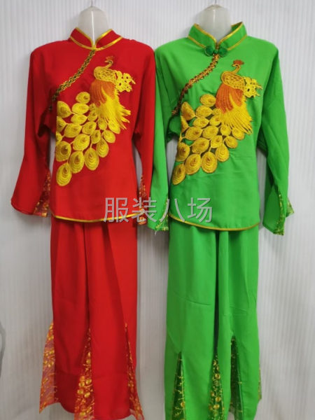 批发：太极服，秧歌服，打鼓服各种演出服-第6张图片