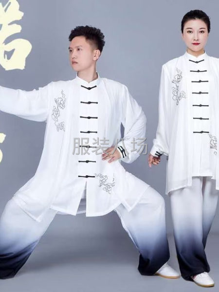 批发：太极服，秧歌服，打鼓服各种演出服-第1张图片