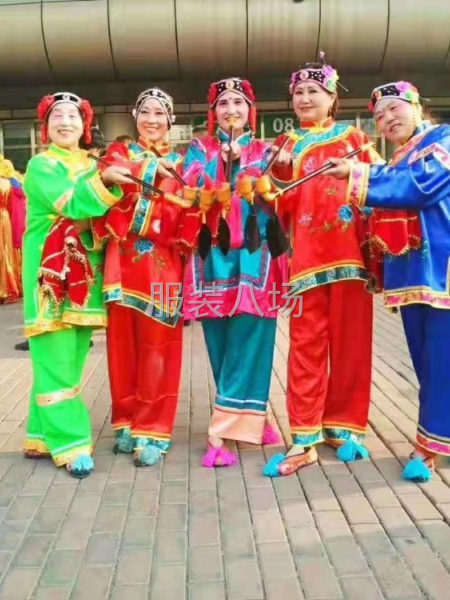 批发：太极服，秧歌服，打鼓服各种演出服-第5张图片