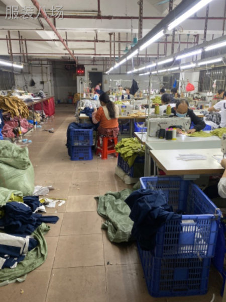 本加工厂有十多个车位，专业梭织上衣，外套，连衣裙-第1张图片