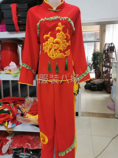 批發(fā)：秧歌服，太極服，打鼓服等各種演出服及道具-第5張圖片