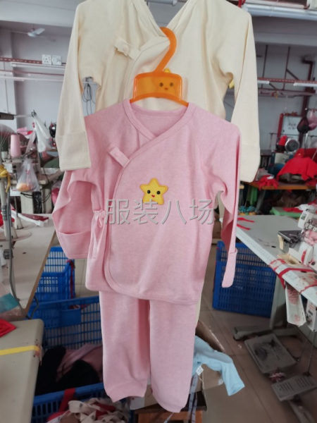 专业针织加工哈衣，爬服，裤子，合作天猫，实体店档口，诚信合作-第4张图片