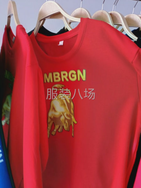 纯棉系列卫衣卫裤，广告衫文化衫校服定制加工-第3张图片