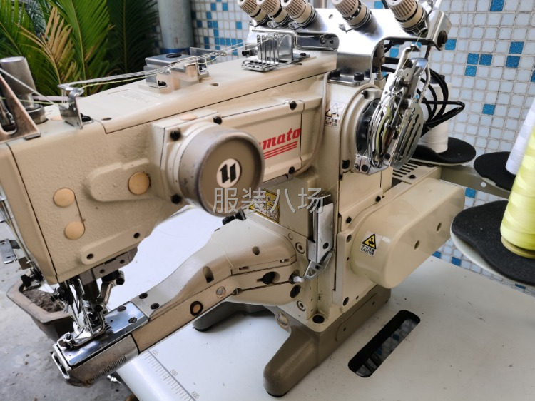 九成新大和1513双针车