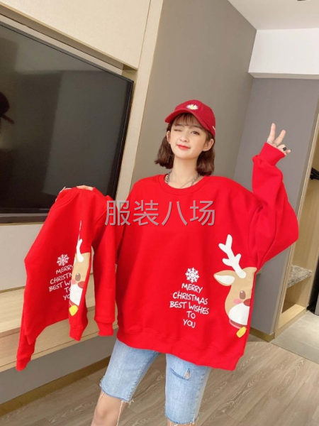 處理珍珠絨新年款童裝，大裝-第4張圖片