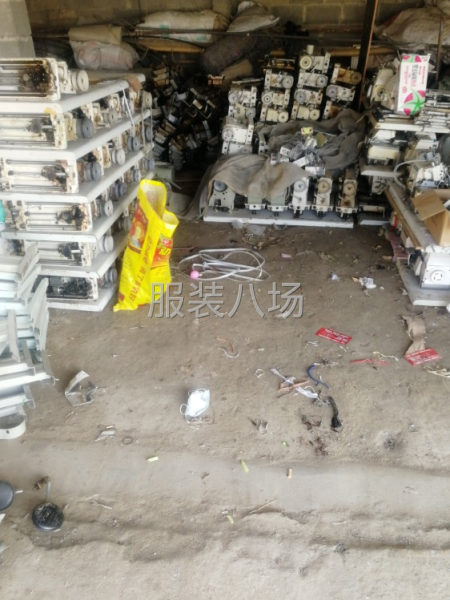 大量收购电动旧缝纫机，辅料，老平车-第2张图片