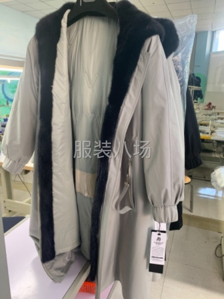 承揽棉服外套、派克服，所有冬季服装来料加工-第8张图片