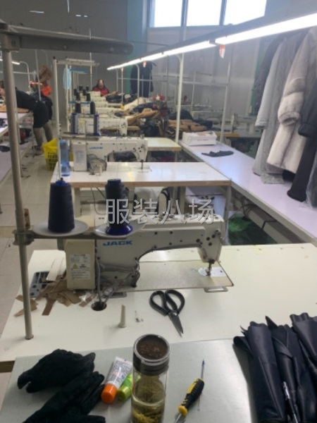 承揽棉服外套、派克服，所有冬季服装来料加工-第5张图片