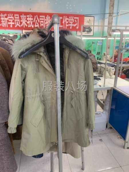 承揽棉服外套、派克服，所有冬季服装来料加工-第7张图片