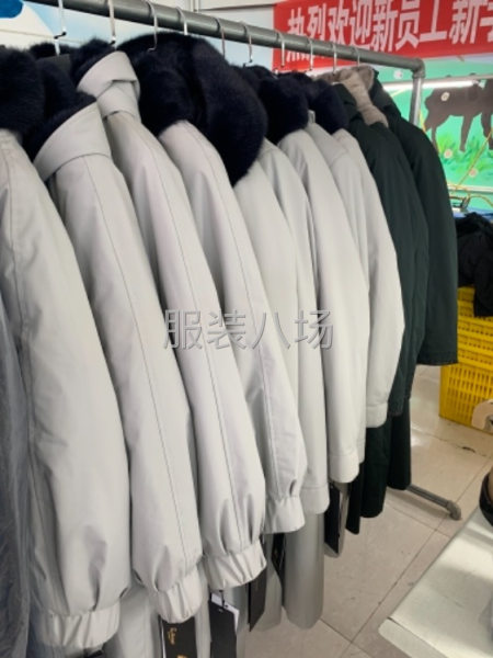 承揽棉服外套、派克服，所有冬季服装来料加工-第2张图片
