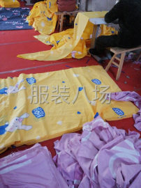 undefined - 河南永城老家厂子，承接各种简单款四件套，双针的，暗合锁边的 - 图2