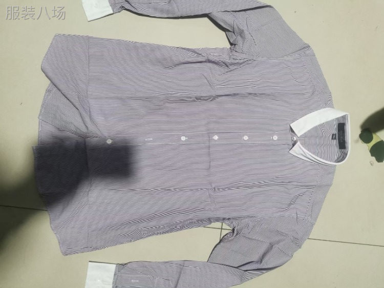 男士品牌长袖衬衫，六五棉，100%全棉质量不错，20000件-第8张图片