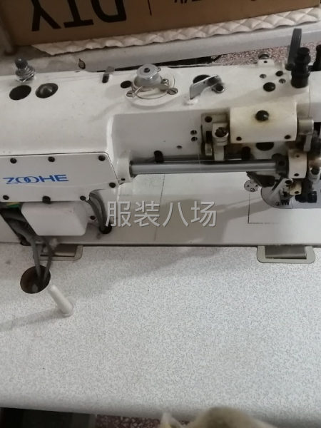 缝纫机.  同步车装让-第2张图片