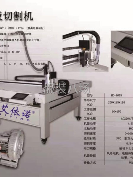 艾依諾模板切割機 ：新款一機兩用型-第1張圖片