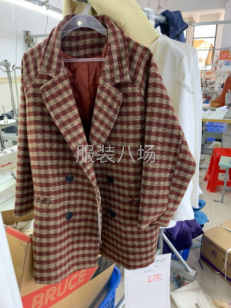 招过年不回家的整件车位，小西服和风衣量大-第2张图片