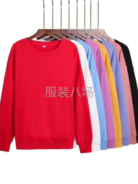 专业生产各种针织服装，T恤，POLO衫，卫衣卫裤大量现货。-第3张图片