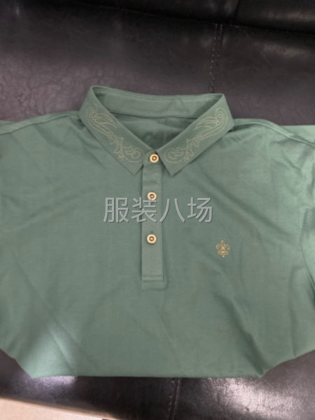 男装：Polo衫、衬衣为主。寻合作-第1张图片