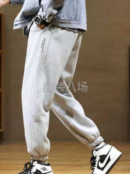 常年主做休闲男裤，单款量大，年初八即可开工上班-第6张图片