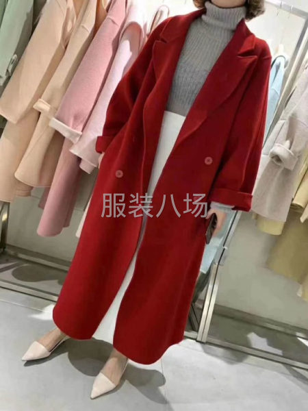 本公司专业加工服装，时装为主，双面呢大衣，单面呢大衣，派克服-第1张图片