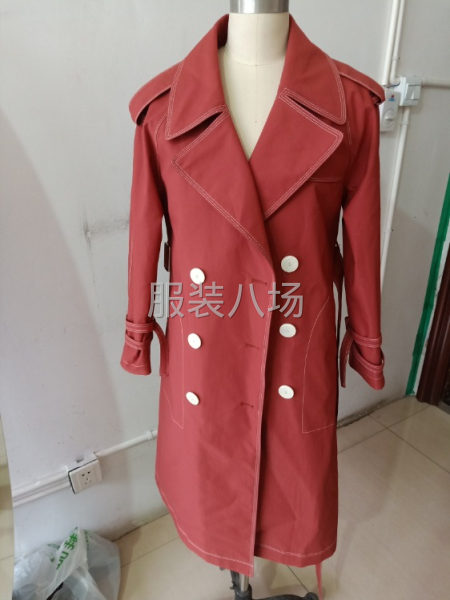 本公司专业加工服装，时装为主，双面呢大衣，单面呢大衣，派克服-第9张图片