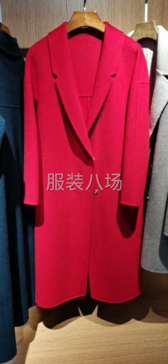 本公司专业加工服装，时装为主，双面呢大衣，单面呢大衣，派克服-第2张图片