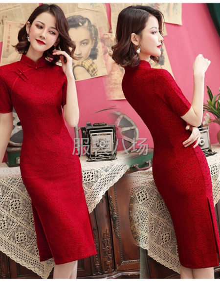 本廠生產童裝旗袍成人旗袍現招車位5名，做整件的優先，非誠勿擾-第3張圖片