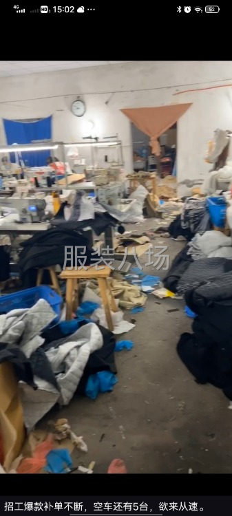 本厂有稳定的客户长年有事情，从不拖欠工资.专业做女装-第3张图片