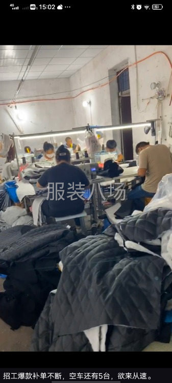 本厂有稳定的客户长年有事情，从不拖欠工资.专业做女装-第1张图片