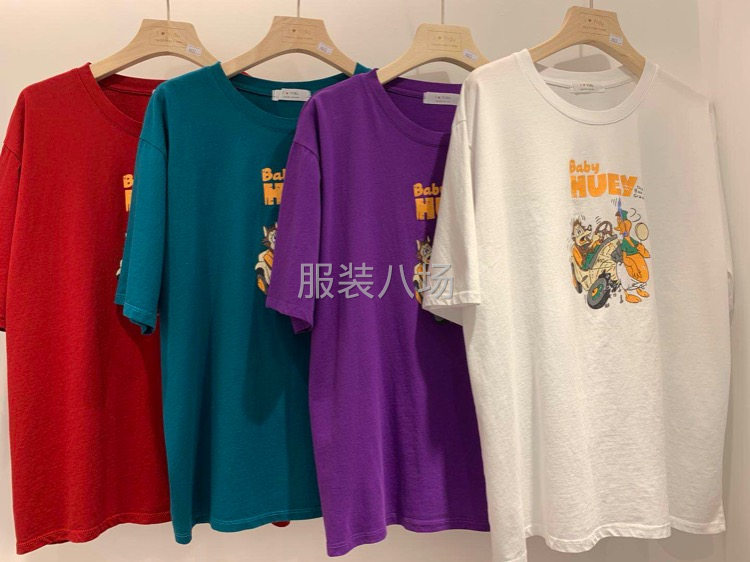本厂长年做T，简单短袖杂砍货，现招四线打边多名。单价高。-第3张图片