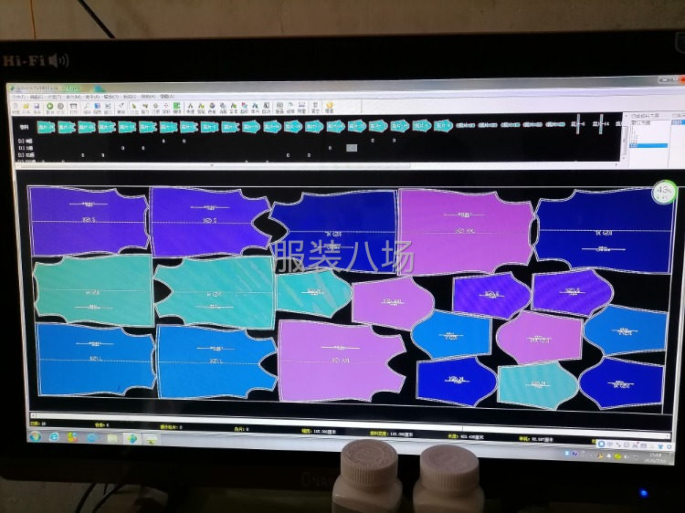 来料裁剪，电脑排班，省时省料，用心负责，欢迎新老客户前来支持-第1张图片