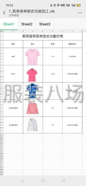 undefined - 承接天猫，京东，唯品会，实体店各种针织制衣服装订单研发生产。 - 图1