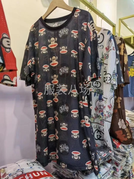 5000件高品質(zhì)！圖片款！圖片款！
歐貨大版短袖女胖mm大碼-第6張圖片