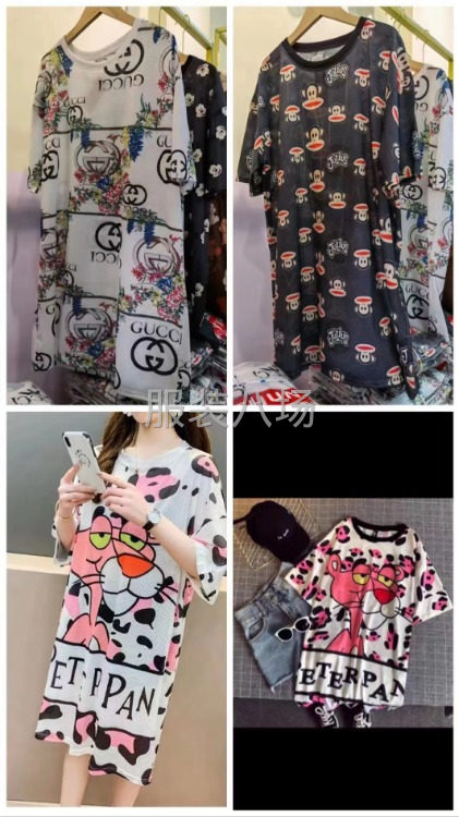 5000件高品質(zhì)！圖片款！圖片款！
歐貨大版短袖女胖mm大碼-第3張圖片