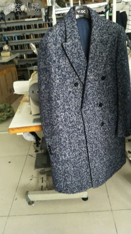 男装商务内销贴牌，羊绒，羽绒服，棉服，夹克，风衣，单西，样衣-第1张图片