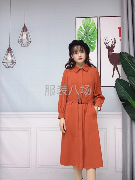 汉派品牌女装 工厂一手货源 批发-第4张图片