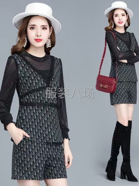 汉派品牌女装 工厂一手货源 批发-第2张图片