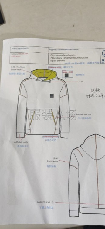 服装样品加工-第1张图片