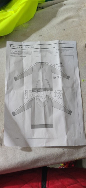 服裝樣品加工-第2張圖片