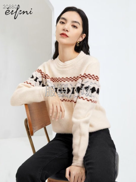 服装服饰，针织毛衫，儿童毛衫，针织帽子围巾-第4张图片