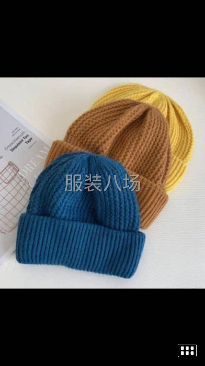 服装服饰，针织毛衫，儿童毛衫，针织帽子围巾-第5张图片