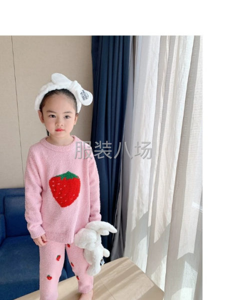 服装服饰，针织毛衫，儿童毛衫，针织帽子围巾-第1张图片