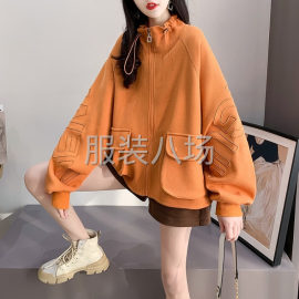 undefined - 1200件女装/女装拉链衫外发 - 图1